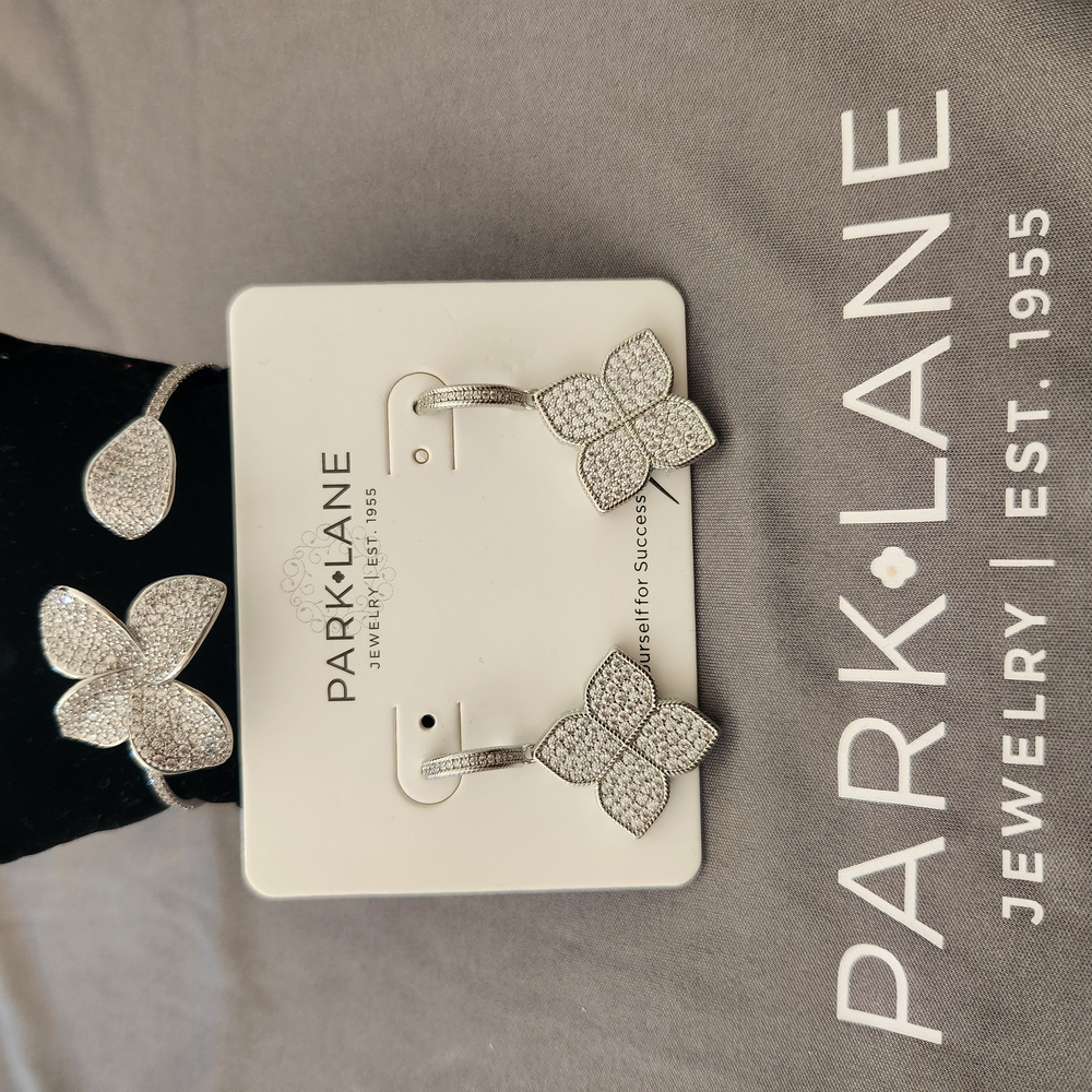 Park Lane Silver Jewelry Set